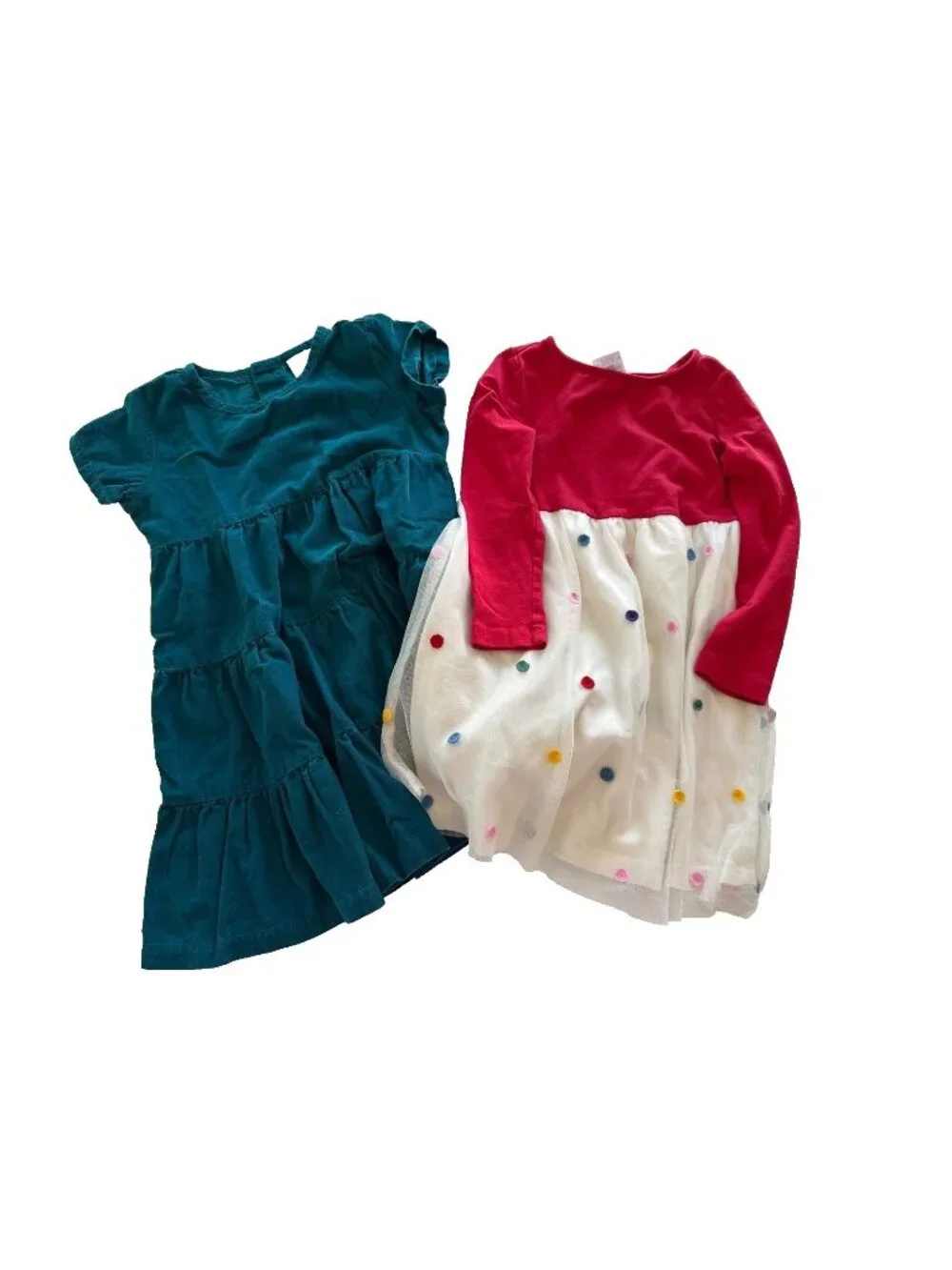 Hanna Andersson Size 100 (4) Dress Lot x 2 School